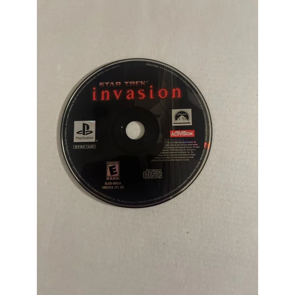 Star Trek Invasion For PlayStation 1